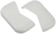 Yurefax 2pcs Gray ABS Sun Visor Bolt Cover Makeup Mirror Cover No.96420-3JA0A, for Nissan, Maxima 2016-2020, for Nissan, for Murano, 2015-2020 Car Sun Visor Clip