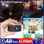 Mini Projector LED 1080P HD Home Cinema Portable Office Theater Movie Projector