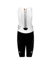 Pissei Uae Emirates 2024 Team Replica Dungarees Short Man, Black