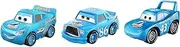 Disney Cars GKG07 Pixar's Cars Mini Racers Dinoco Daydream Series 3-Pack, Multicoloured