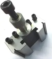 T63 Tool Post's Standard Loose Spare Holders For T1 Quick Change Tool Posts