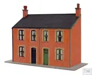 LK-206 PECO OO/HO Scale Peco Victorian Low Relief House Fronts - Laser Cut Kit