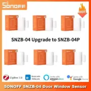 SONOFF SNZB-04P Zigbee Door Window Sensor Door Open/Close Detector for EWeLink A