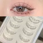 Lashes Bottom Mink Lashes Makeup Tool Lower False Eyelashes Eyelashes Extension