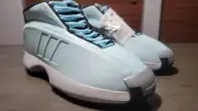 Adidas Crazy 1 Kobe Bryant Ice Blue IG5896 Size 10.5
