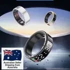 Smart Ring SR10 Waterproof Health Tracker Heart Rate Photo Control OLED Display