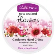 Wild Ferns Flowers Gardeners Hand Creme with Manuka Honey 85ml