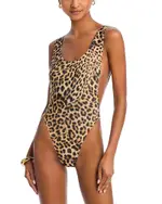 Norma Kamali Marissa One Piece Swimsuit