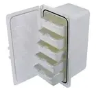 Fishing Tackle Storage Box Flush Mount Tackle Centre Boat Caravan 5 Draws NEW
