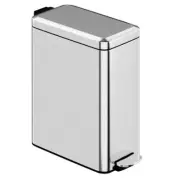 Pedal Trash Can Kitchen Garbage Bin Dust Bin Press Waste Basket
