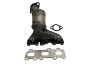 Rear Firewall Catalytic Converter for All Wheel Drive 2015-2018 KIA Sorento 3.3L