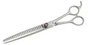 Kenchii Scorpion Shear 24 Tooth Blender / Chunker 8" Dog Pet Grooming