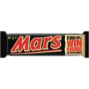 Mars Chocolate Bar with Nougat & Caramel 47g