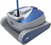 Automatic Pool Robot up to Cleans Floor, Walls and Waterline App Control, with Large Capacity Top Load Filter Basket,Cordless Pool Vacuum, Robotic Pool Cleaner, with Updated Battery Ideal for