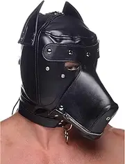 Master Series Universal BDSM Hood with Removable Muzzle