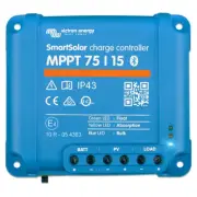 SmartSolar MPPT 75/15 Victron Energy SmartSolar 12V/24V 15A Solar Charge Control