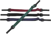 [HOMOBABE] 4pcs Adjustable Eyeglass Holder Strap Cord Nonslip Sunglass Neck Strap for Men Boys Long Elastic Rope Lanyard for Sports Running and Outdoor Activities
