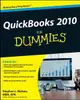 QuickBooks 2010 For Dummies (Paperback)-cover