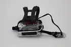 Bowflex Schwinn Stationary Bike Right Pedal with SPD and Toe Clips Cage 8016575
