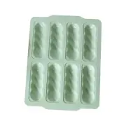 8-Cavity Korean-Style Macaroon- Twisted Pattern Cake Baking Tray Bakeware Mold