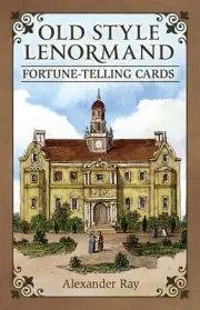 OLD STYLE LENORMAND Fortune Telling Playing Cards Oracle Tarot Card Set