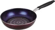 Pearl Metal Reiz Blue Diamond Coat IH Induction Deep Frying Pan 26cm