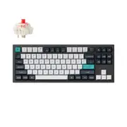 Keychron Q3 Max Hot-Swappable Keyboard (Black) (Red Switch)