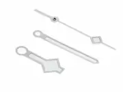 SNOW FLAKE WATCH HAND FOR TUDOR SUBMARINER WATCH 7016 7021 9411-0 2483 SILVER