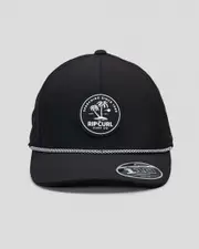 [Rip Curl] Rip Curl Men's Hydro Elite Flexfit Sb Cap in Black One Size Black