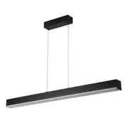 Jetz100 Dimming LED Kitchen Pendant Lights Matt Black | Marden Designer