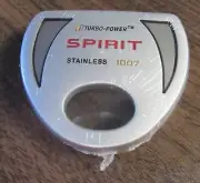 Turbo Power - Spirit - Mallet Golf Putter Head - Stainless - Right Hand