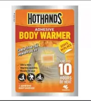 HotHands Adhesive Body Warmer 1pce Up to 10 Hours of Heat Warms Quickly