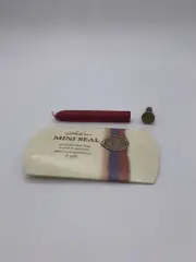 Medieval Mini Seal Wax & Letter (R) Mini Press by Manuscript Made In EU