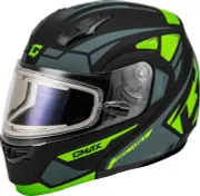 GMAX M4043777 MD-04S Sector Helmet with Elecric Shields XL
