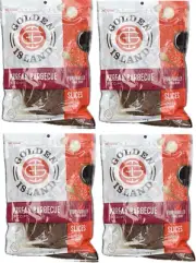 4 x 410g Golden Island Korean BBQ 1.64kg Pork Jerky Made in USA