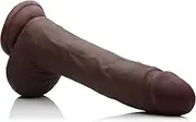 True Touch Jamal Bbc Skintech Realistic Dildo, 10 Inch
