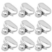 10 Pcs Mirror Holder Bathroom Mirrors Supporting Clips for Frameless