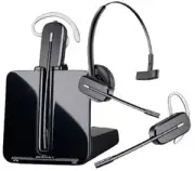 Plantronics CS540 Wireless Headset DECT System Hands-Free with Noise Cancelin...
