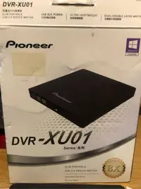 在飛比找Yahoo!奇摩拍賣優惠-[二手品］先鋒牌Pioneer DVR-XU01 (黑) 8