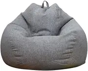 Bean Bag coverr, Soft Bean Bag Covers Only, Washable Beanbag Covers, Bean Bag Chair Covers, Couch Covers Supplies for Lazy People, Storage Bag