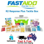 R2 Response Plus First Aid Kit, Tackle Box – WHS Compliant, Includes Specialized