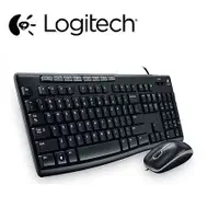 在飛比找myfone網路門市優惠-Logitech 羅技 MK200 USB鍵盤滑鼠組