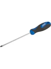 Draper Tools 3.2 X 100mm Plain Slot Screwdriver With Soft Grip Handles (48920)