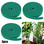 3Pcs Plant Ties Hook and Loop Garden Ties Reusable Twist Ties Nylon--