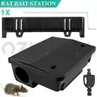 Defence Rat Bait Lockable Station Trap Rodent Poison Mouse Control Box With Lock