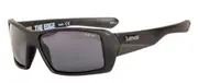 Liive Vision The Edge Polarised Float Sunglasses - Matte Black