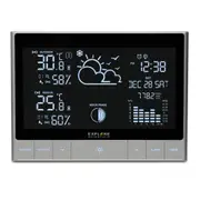 Explore Scientific Crystal Vision Modern Touch Key Horizontal Weather Station