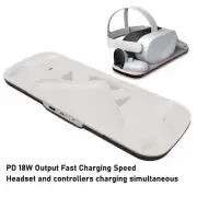 Charging Dock For 3S Magnetic Charging Station For VR Headset Controllers Kit