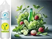 Jade Oasis - Cucumber-Litschi Mint Aroma Concentrate - Vegan - Sasami - 100 ml