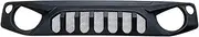 2025 New Style Front Grille Face Racing Grill Compatible For Suzuki Jimny JB64 JB74 JC74 2019+ Mesh Grille Cover Accessories